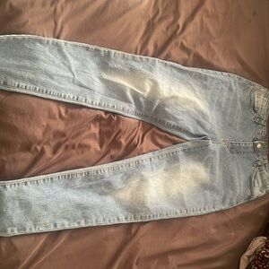 This runs  small and I recommend buying if you are regularly a size medium.